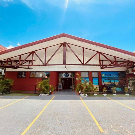 Hotel Adventure Lodge Jaco Bagian luar foto
