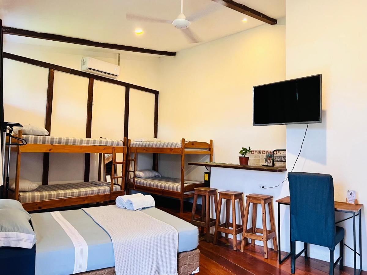 Hotel Adventure Lodge Jaco Bagian luar foto