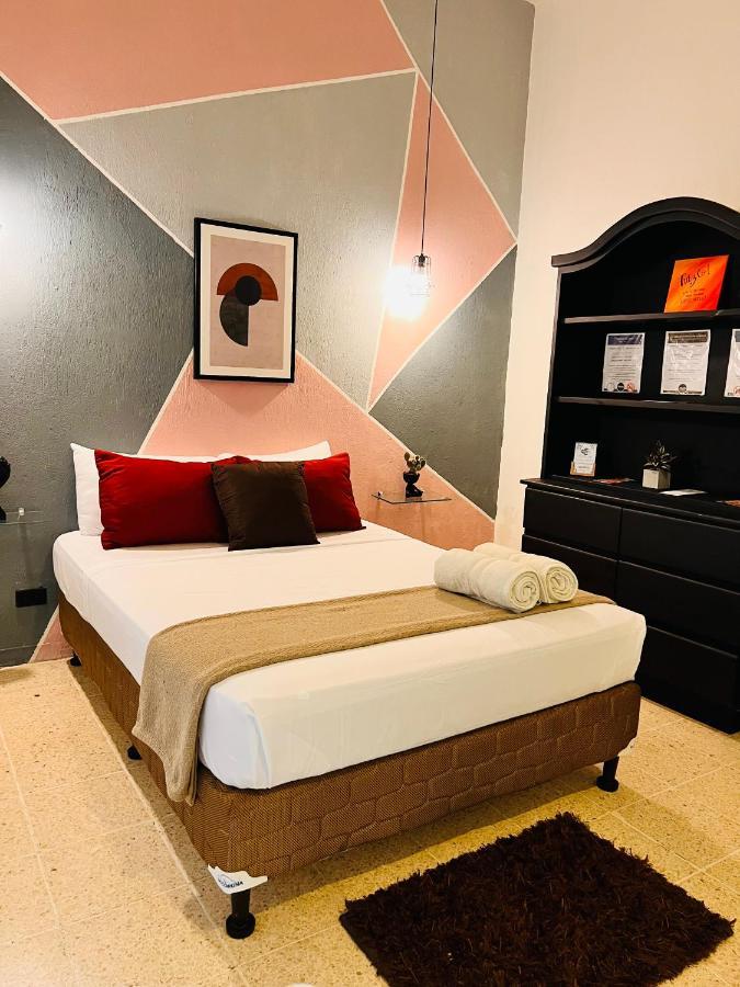Hotel Adventure Lodge Jaco Bagian luar foto